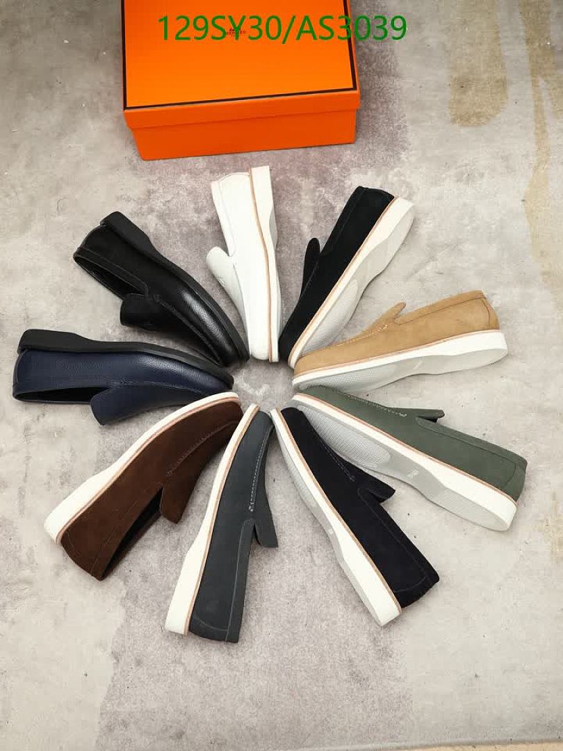 Hermes-Men shoes Code: AS3039 $: 129USD