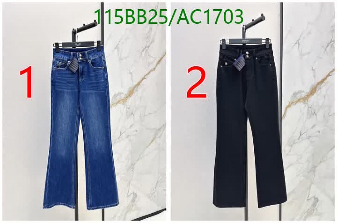 Prada-Clothing Code: AC1703 $: 115USD