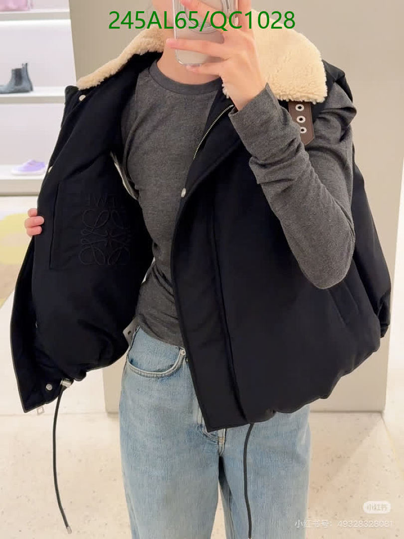 Loewe-Clothing Code: QC1028 $: 245USD