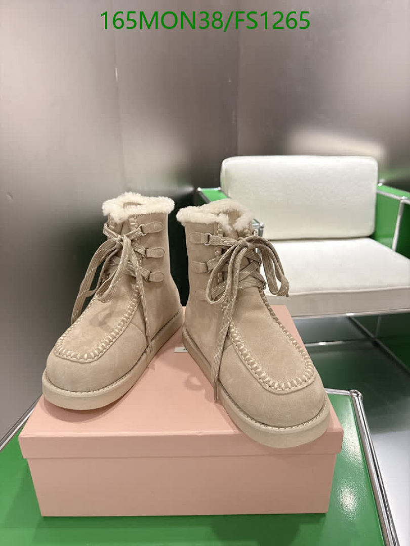 Miu Miu-Women Shoes Code: FS1265 $: 165USD