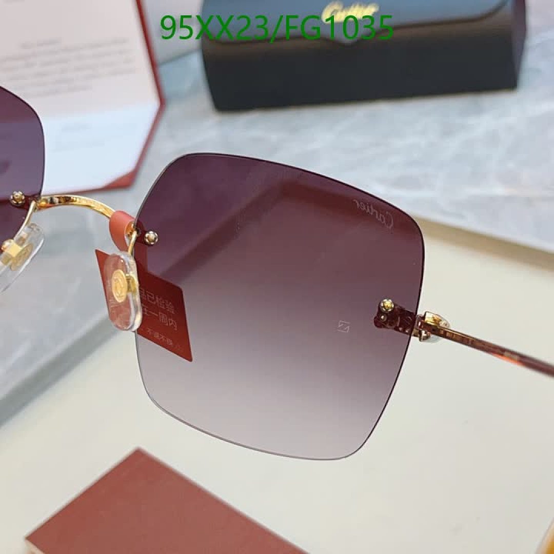 Cartier-Glasses Code: FG1035 $: 95USD