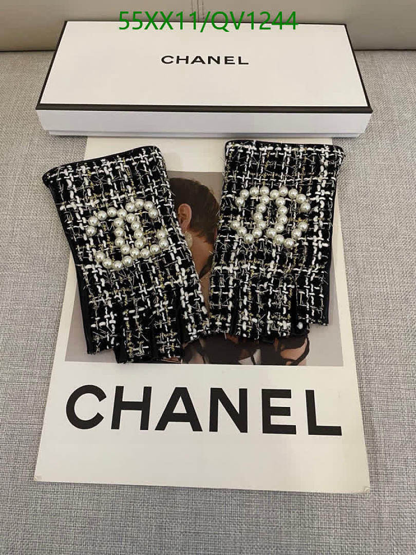 Chanel-Gloves Code: QV1244 $: 55USD