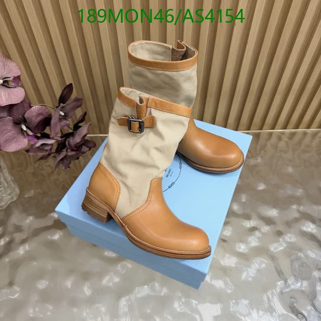 Prada-Women Shoes Code: AS4154 $: 189USD