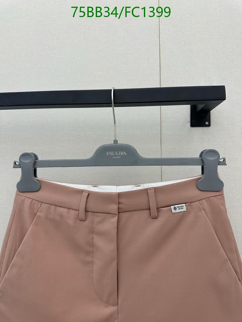 Prada-Clothing Code: FC1399 $: 75USD