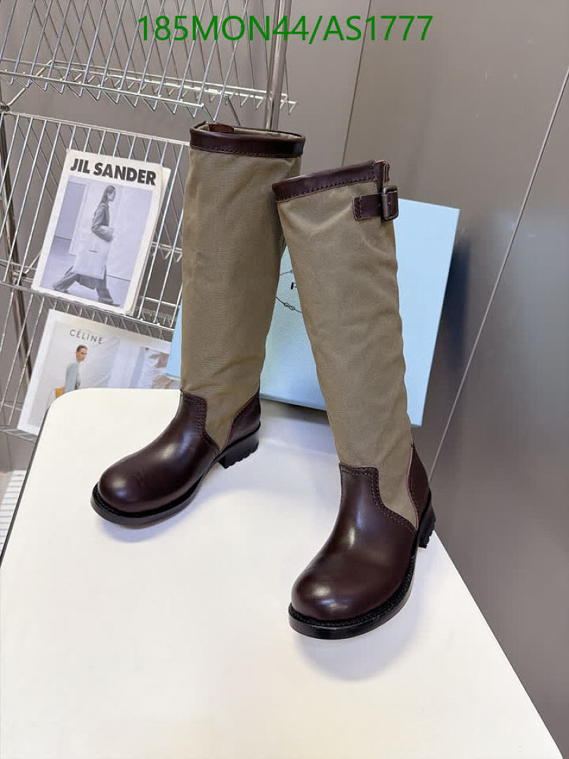 Prada-Women Shoes Code: AS1777 $: 185USD