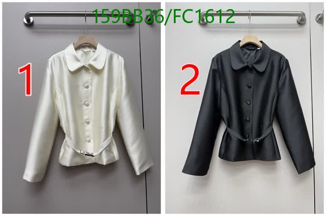 Dior-Clothing Code: FC1612 $: 159USD