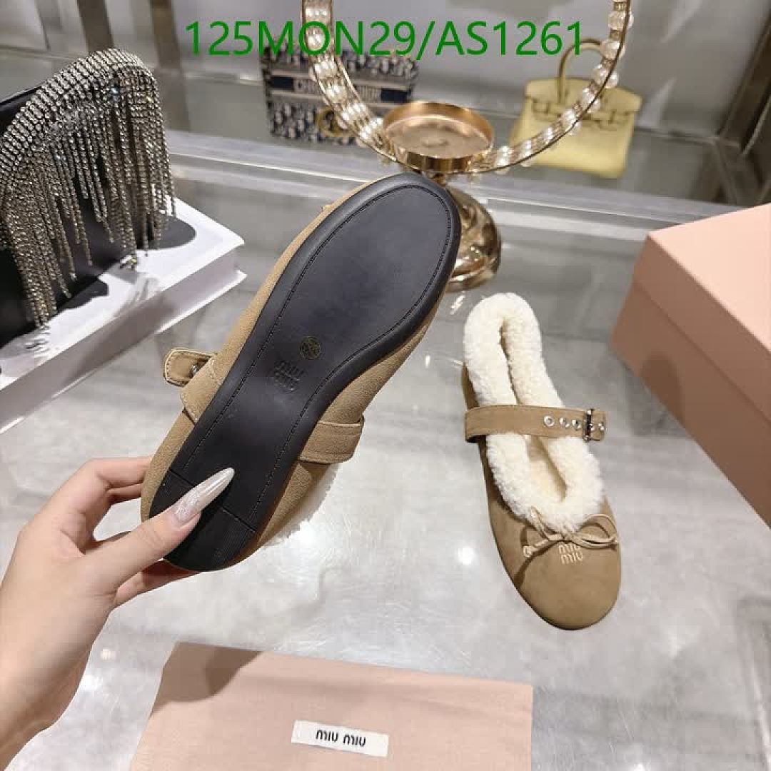 Miu Miu-Women Shoes Code: AS1261 $: 125USD