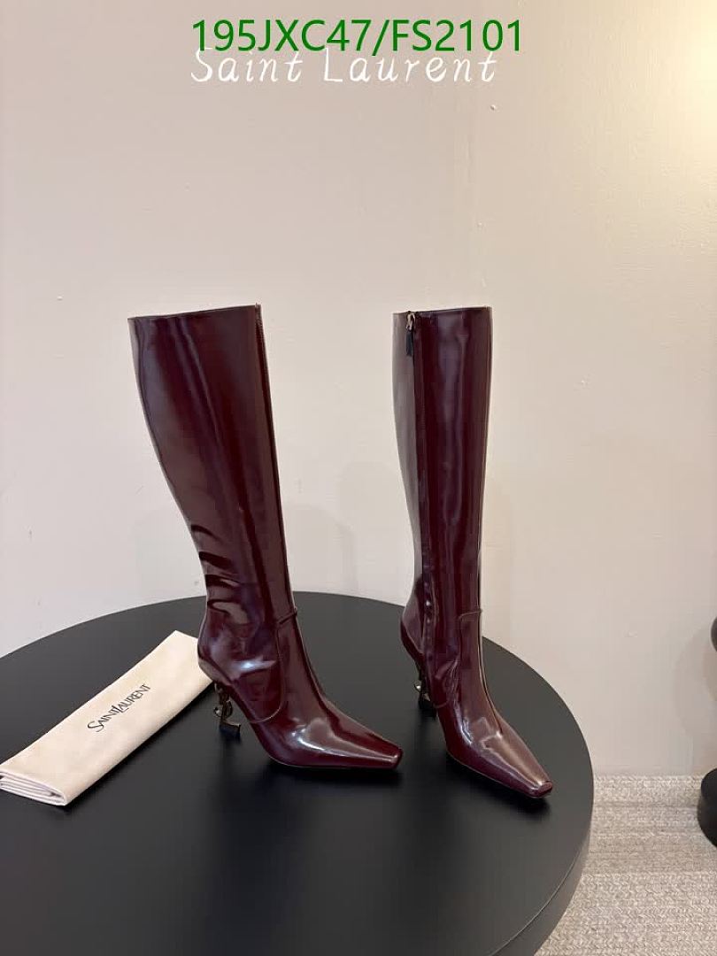 YSL-Women Shoes Code: FS2101 $: 195USD