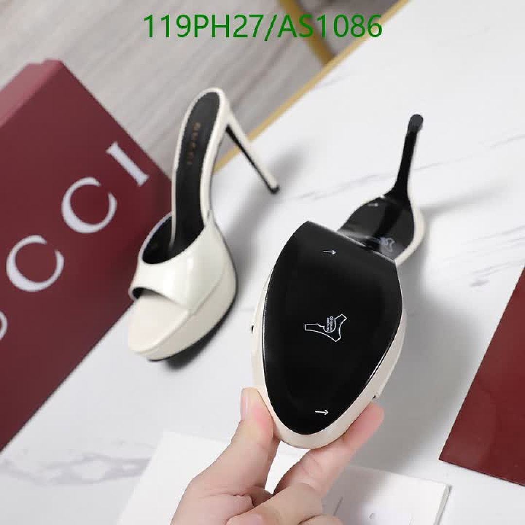 Gucci-Women Shoes Code: AS1086 $: 119USD