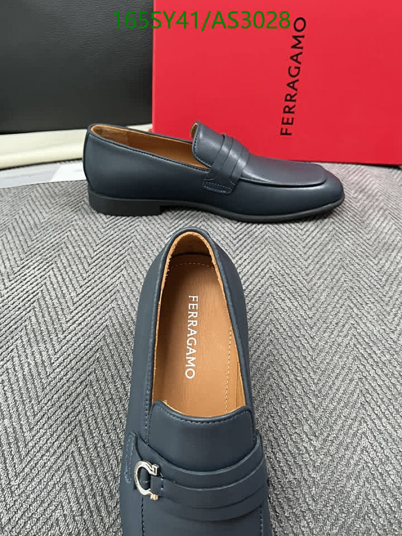 Ferragamo-Men shoes Code: AS3028 $: 165USD