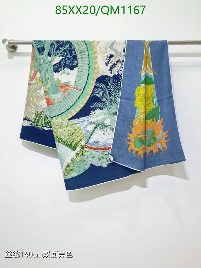 Hermes-Scarves Code: QM1167 $: 85USD