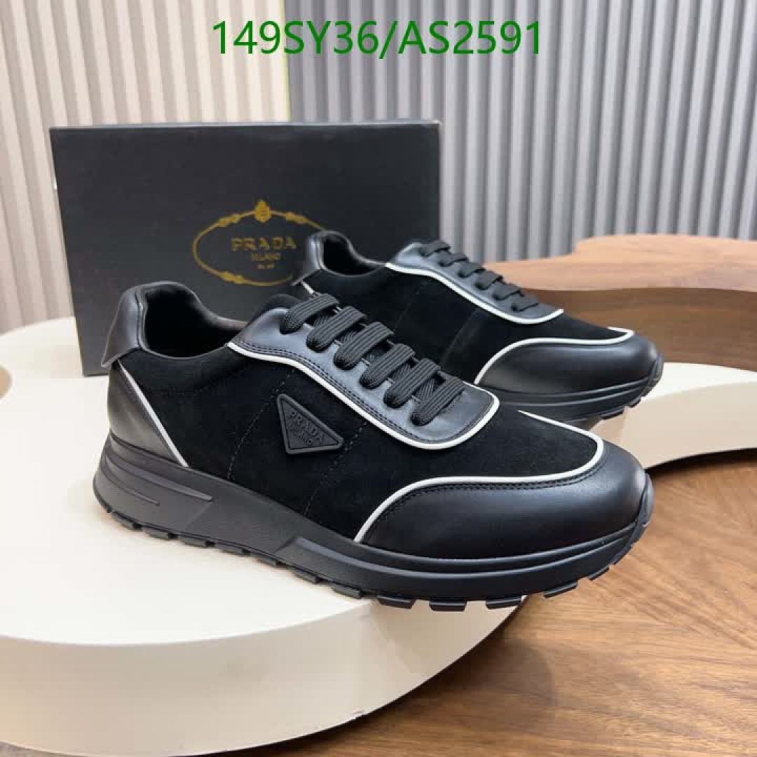 Prada-Men shoes Code: AS2591 $: 149USD