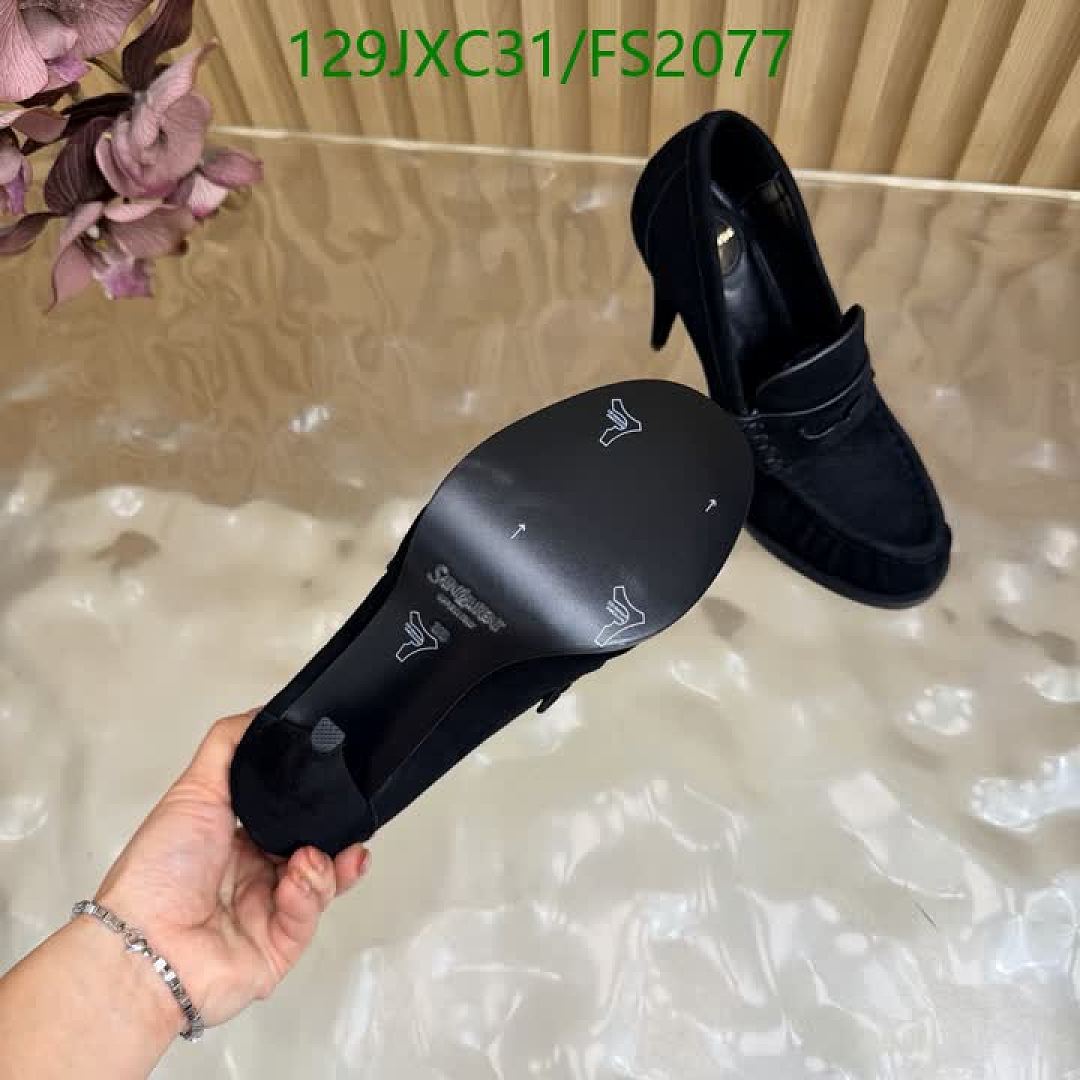 YSL-Women Shoes Code: FS2077 $: 129USD