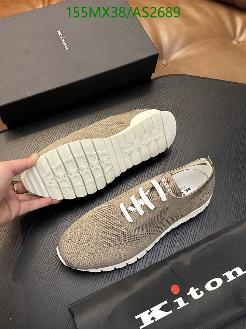 Kiton-Men shoes Code: AS2689 $: 155USD