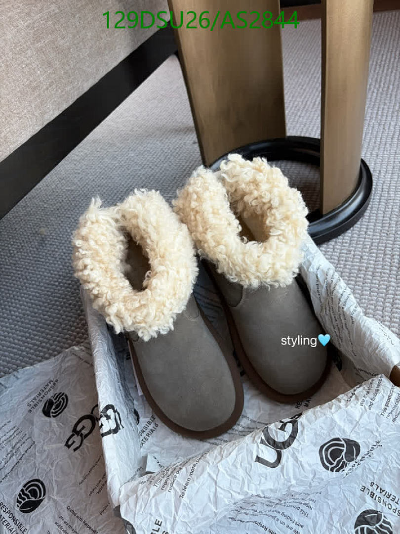 UGG-Women Shoes Code: AS2844 $: 129USD