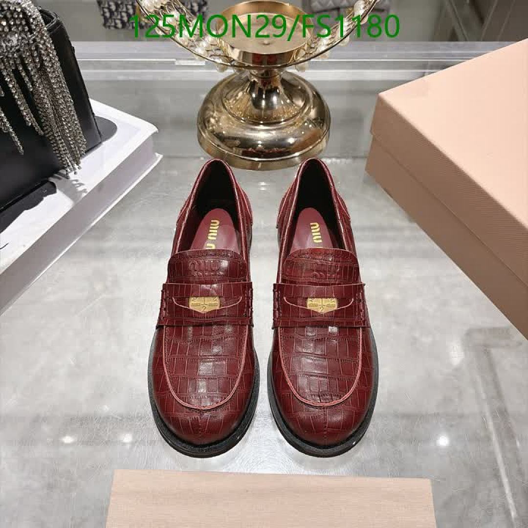 Miu Miu-Women Shoes Code: FS1180 $: 125USD