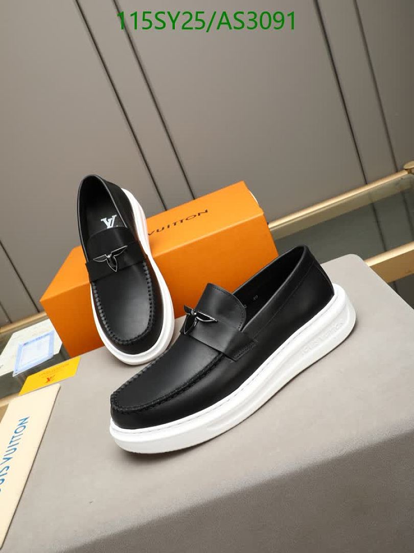 LV-Men shoes Code: AS3091 $: 115USD