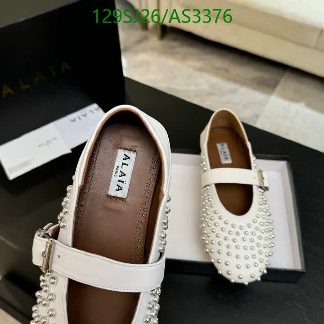 Alaia-Women Shoes Code: AS3376 $: 129USD