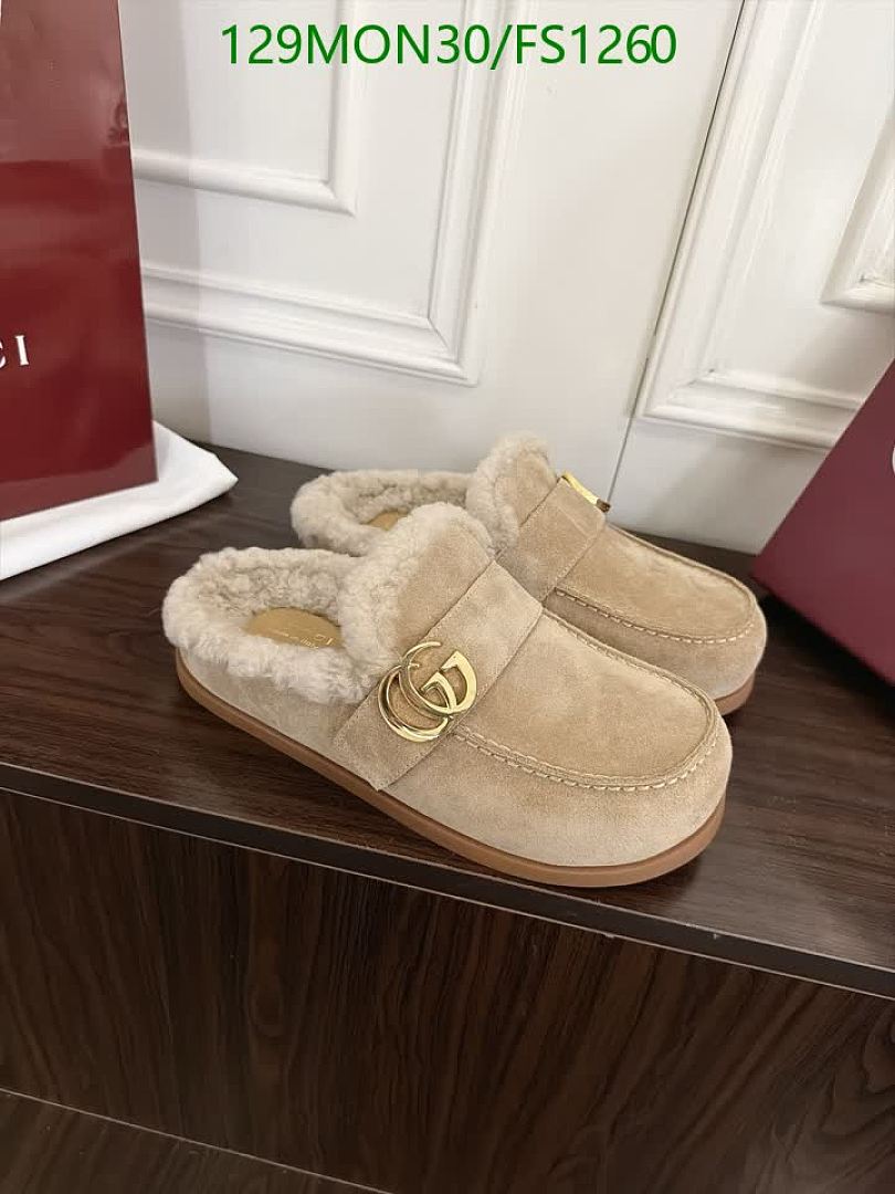 Gucci-Women Shoes Code: FS1260 $: 129USD
