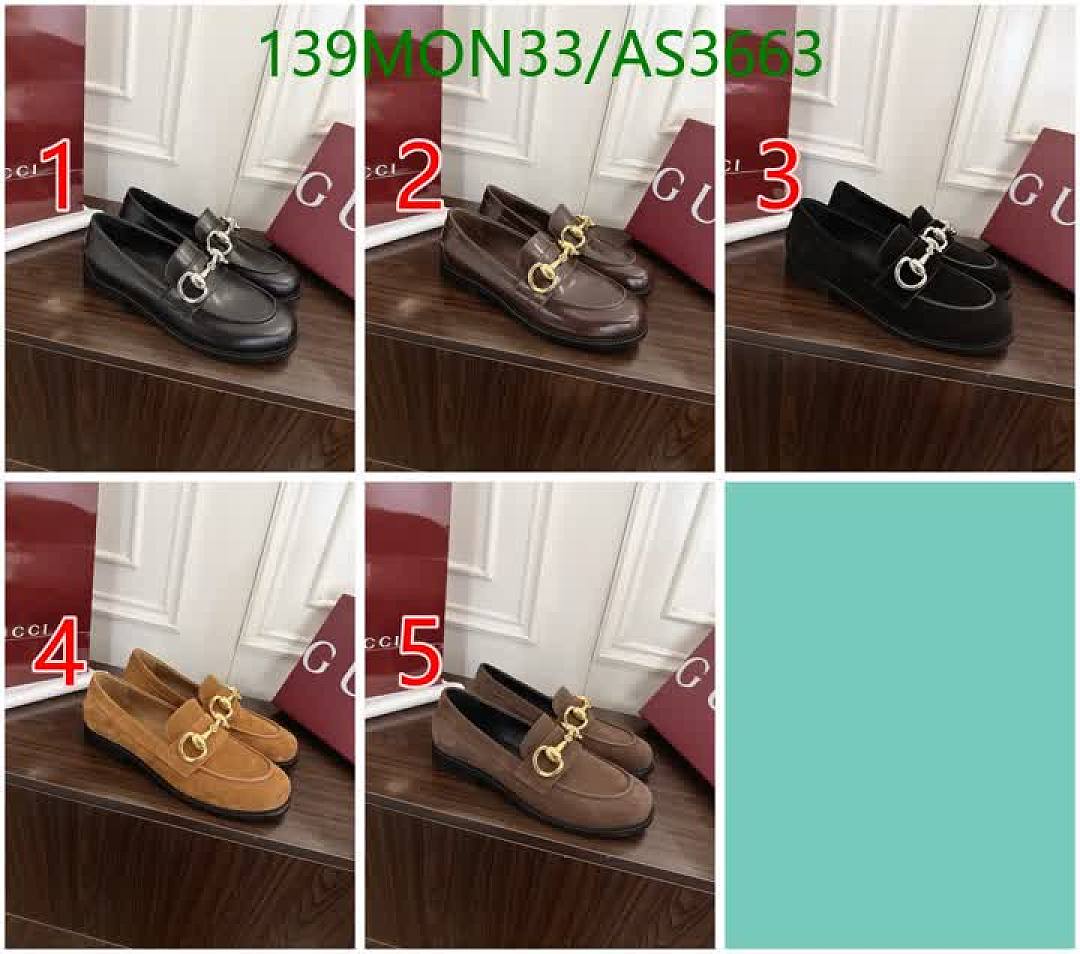 Gucci-Women Shoes Code: AS3663 $: 139USD