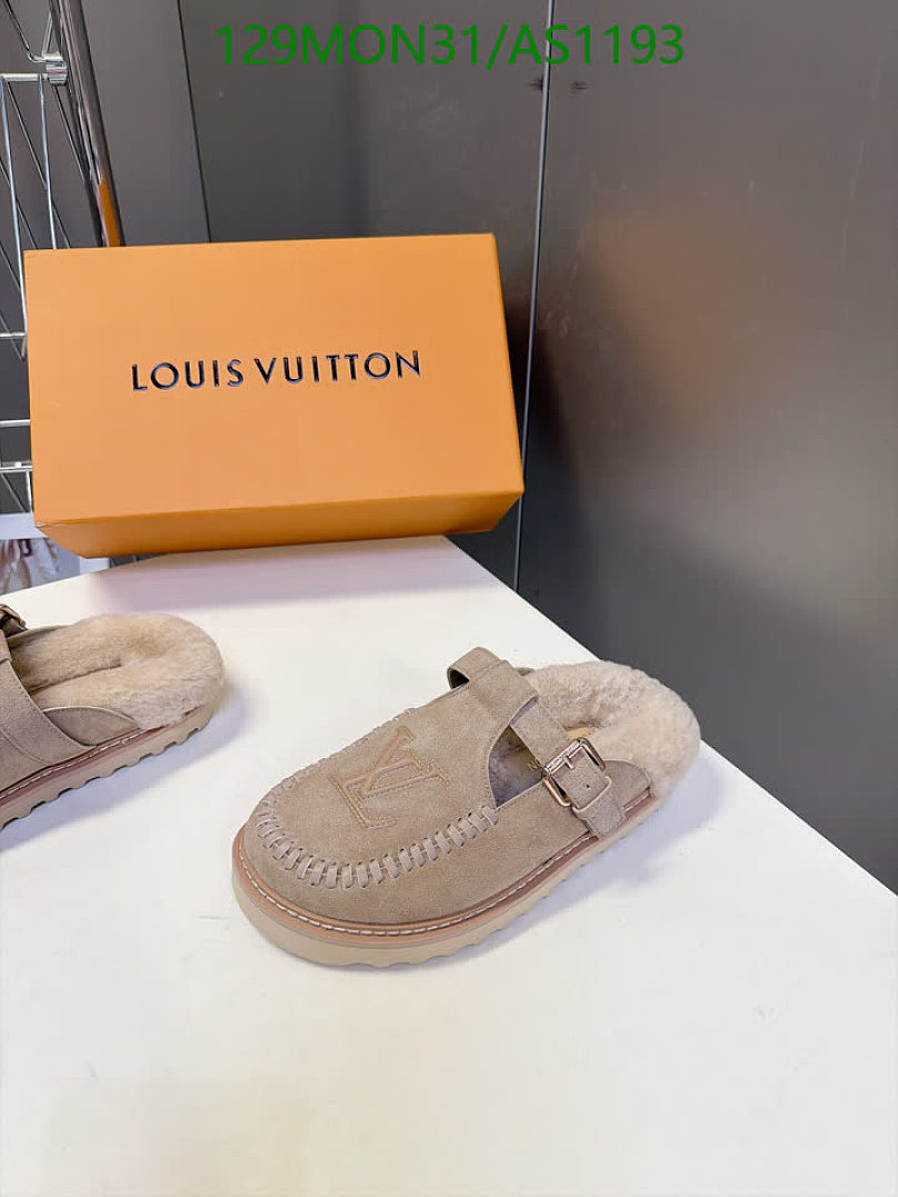 LV-Women Shoes Code: AS1193 $: 129USD