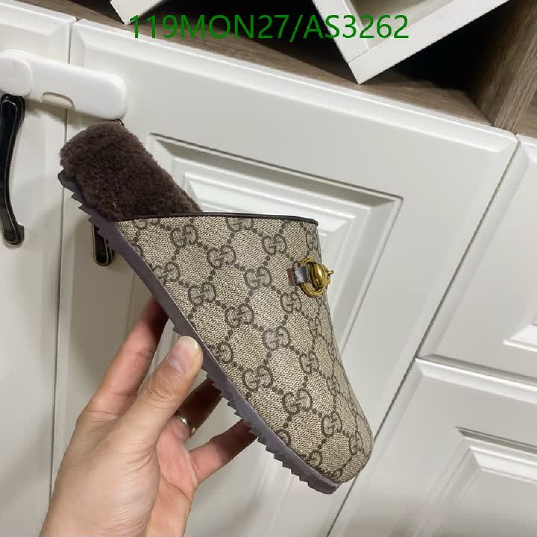 Gucci-Women Shoes Code: AS3262 $: 119USD