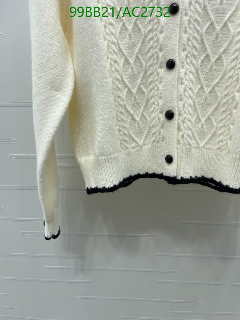 Miu Miu-Clothing Code: AC2732 $: 99USD