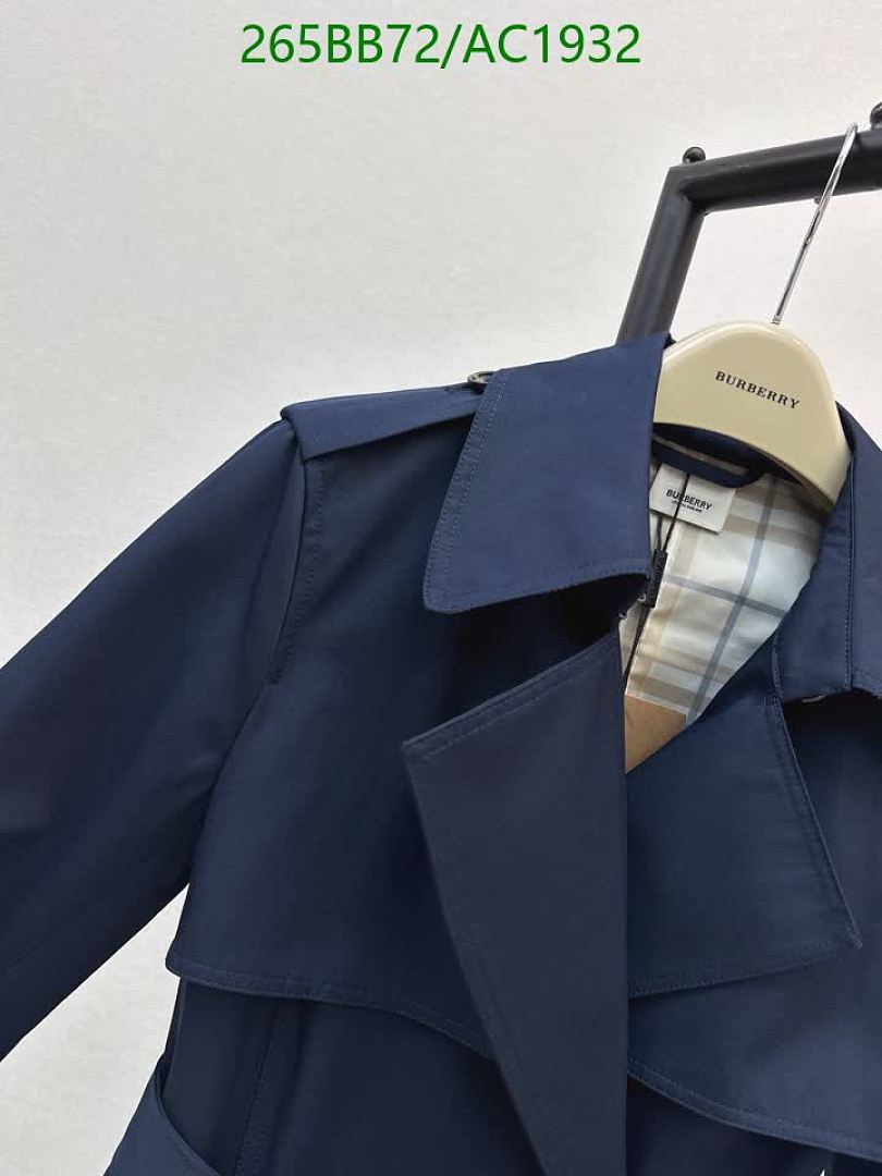 Burberry-Clothing Code: AC1932 $: 265USD