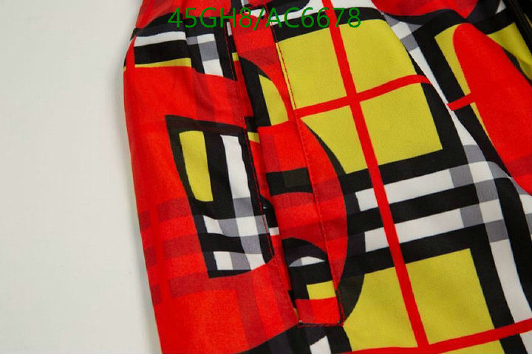 Burberry-Clothing Code: AC6678 $: 45USD