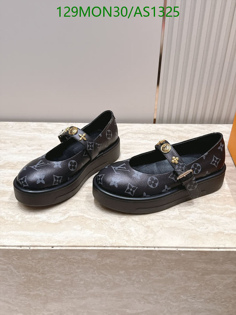 LV-Women Shoes Code: AS1325 $: 129USD