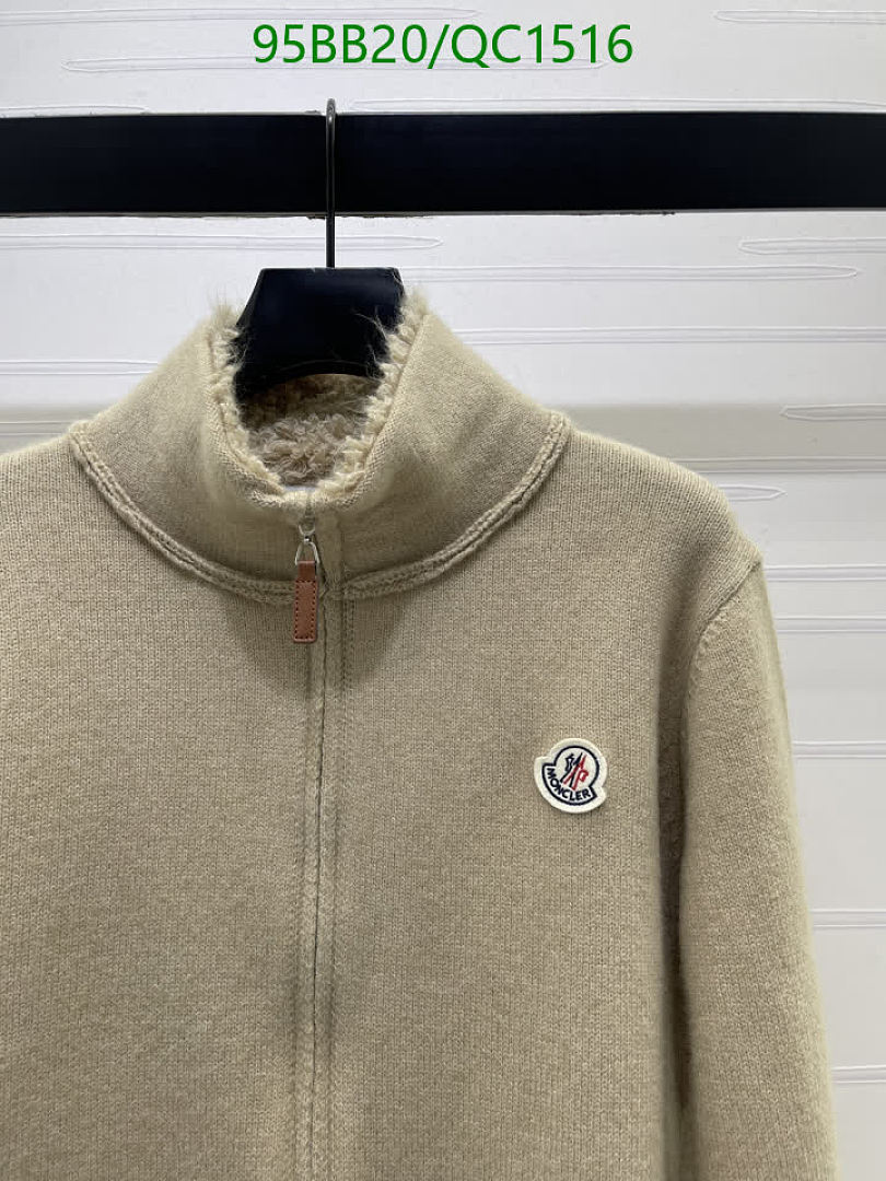 Moncler-Clothing Code: QC1516 $: 95USD