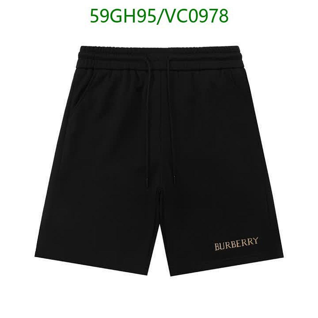Burberry-Clothing Code: VC0978 $: 59USD