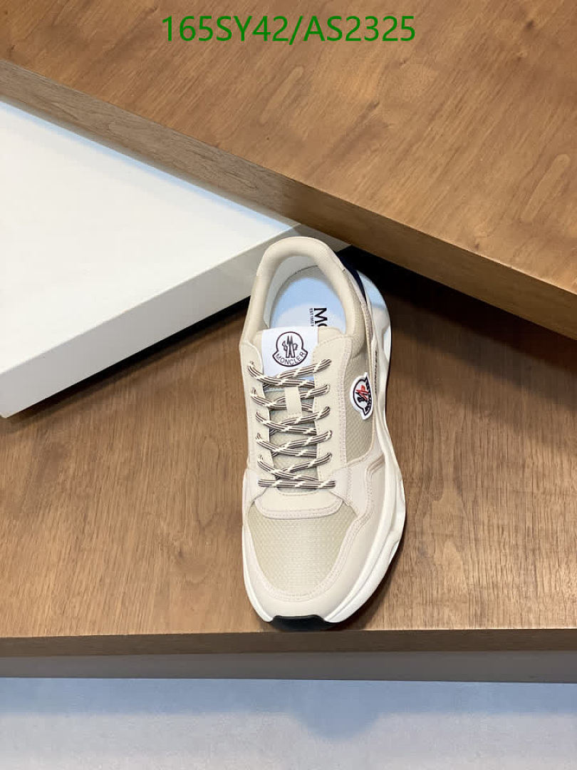 Moncler-Men shoes Code: AS2325 $: 165USD