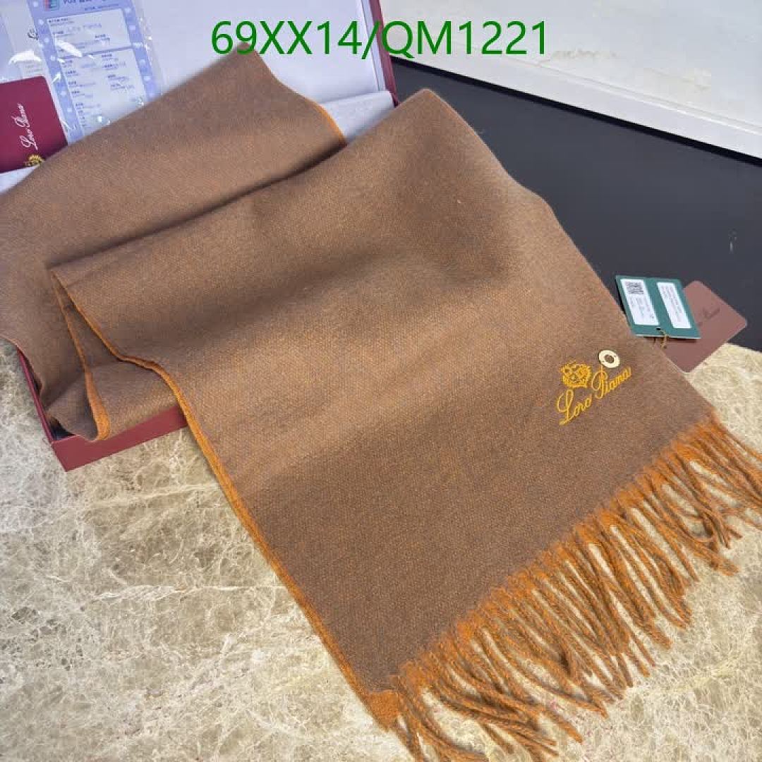 Loro Piana-Scarves Code: QM1221 $: 69USD