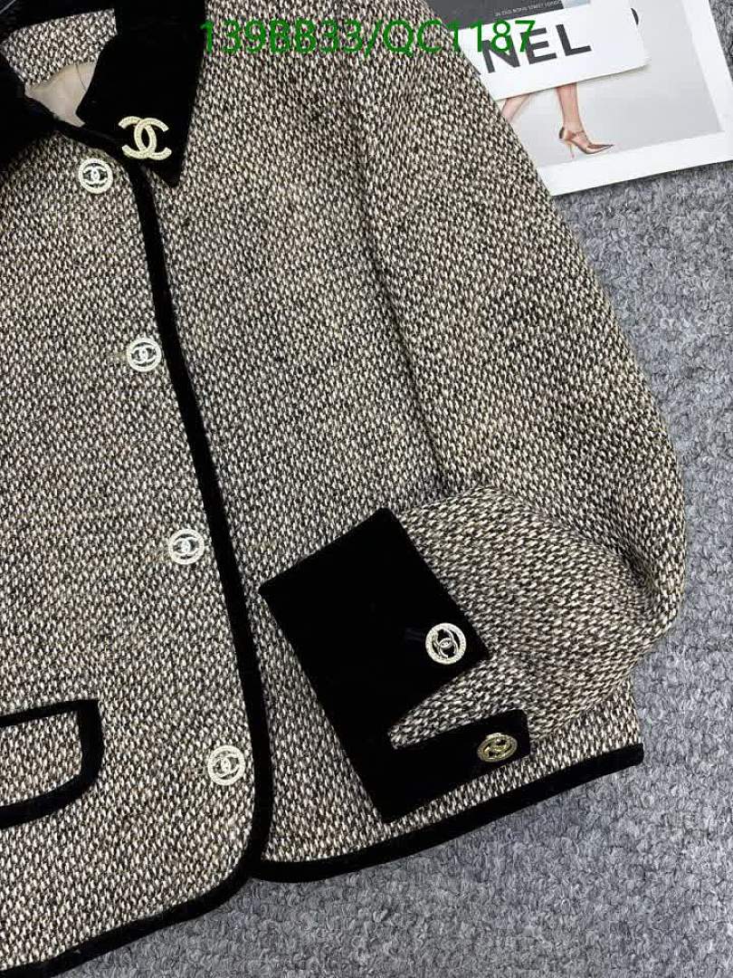 Chanel-Clothing Code: QC1187 $: 139USD
