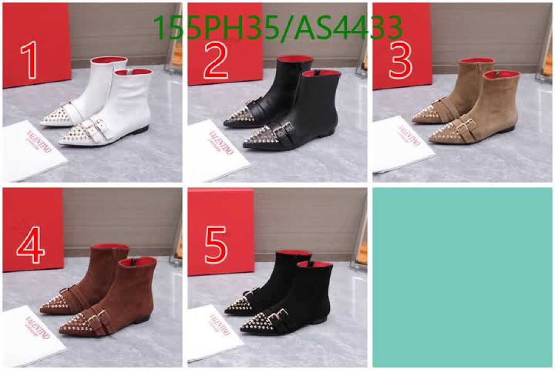 Valentino-Women Shoes Code: AS4433 $: 155USD