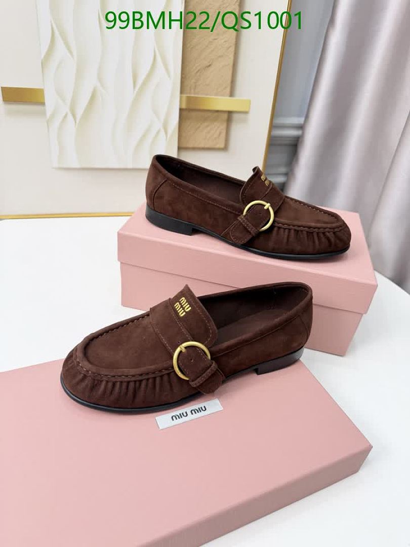 Miu Miu-Women Shoes Code: QS1001 $: 99USD
