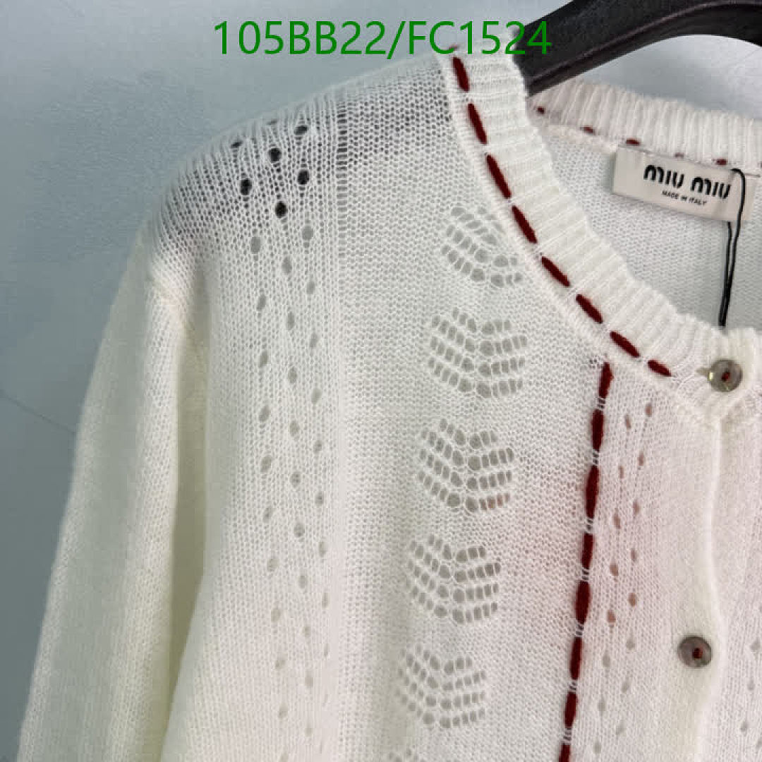 Miu Miu-Clothing Code: FC1524 $: 105USD