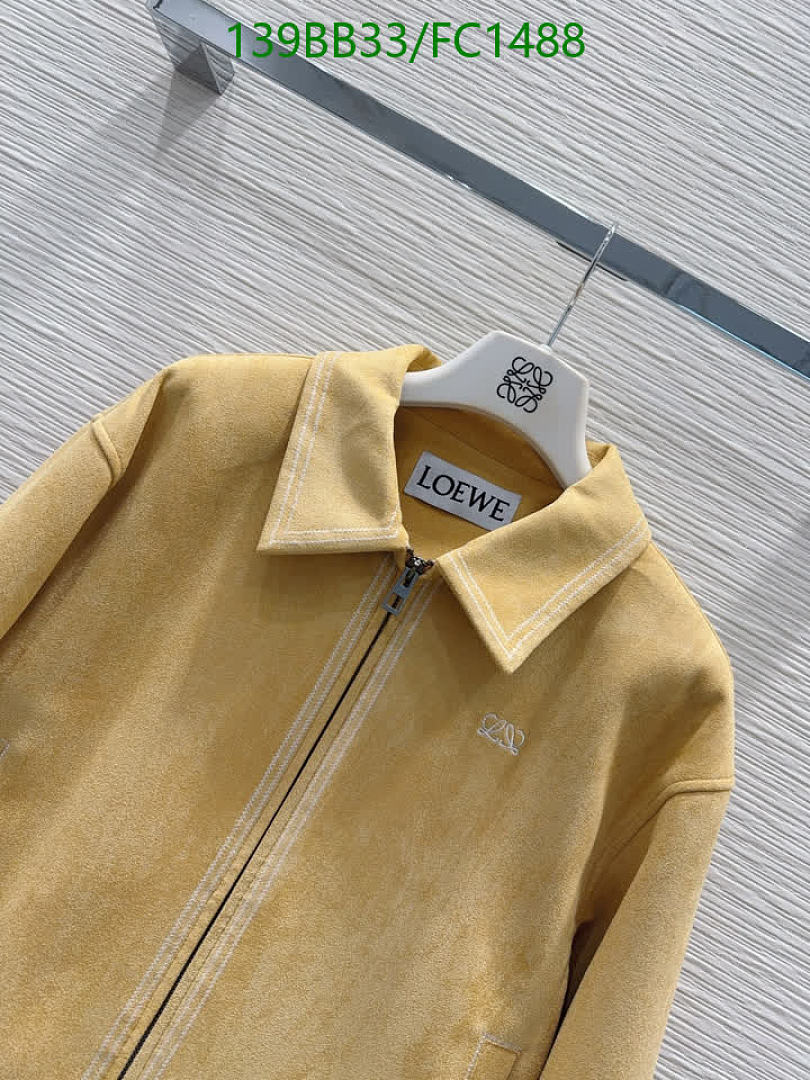 Loewe-Clothing Code: FC1488 $: 139USD