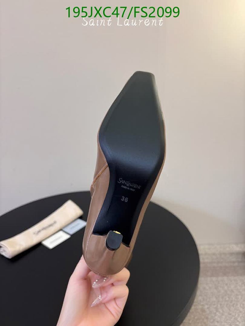 YSL-Women Shoes Code: FS2099 $: 195USD