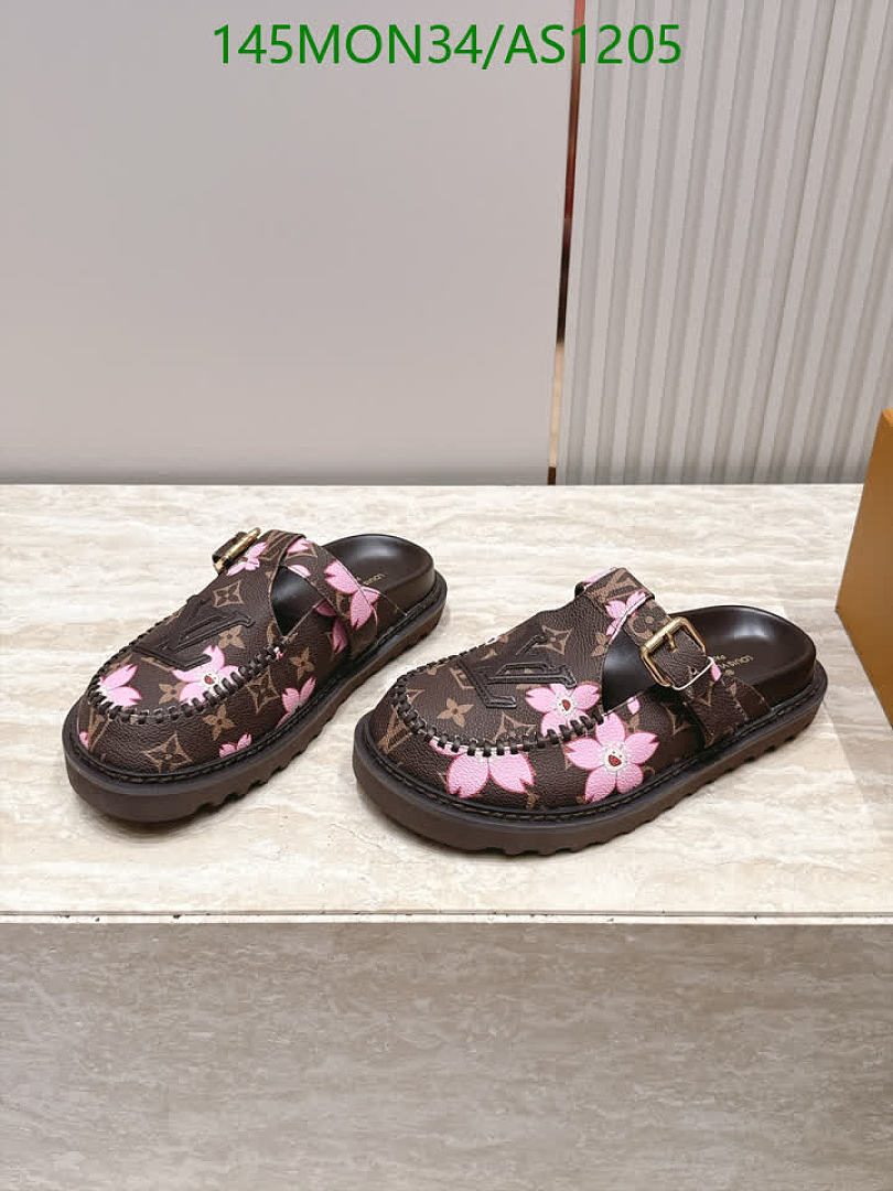 LV-Women Shoes Code: AS1205 $: 145USD