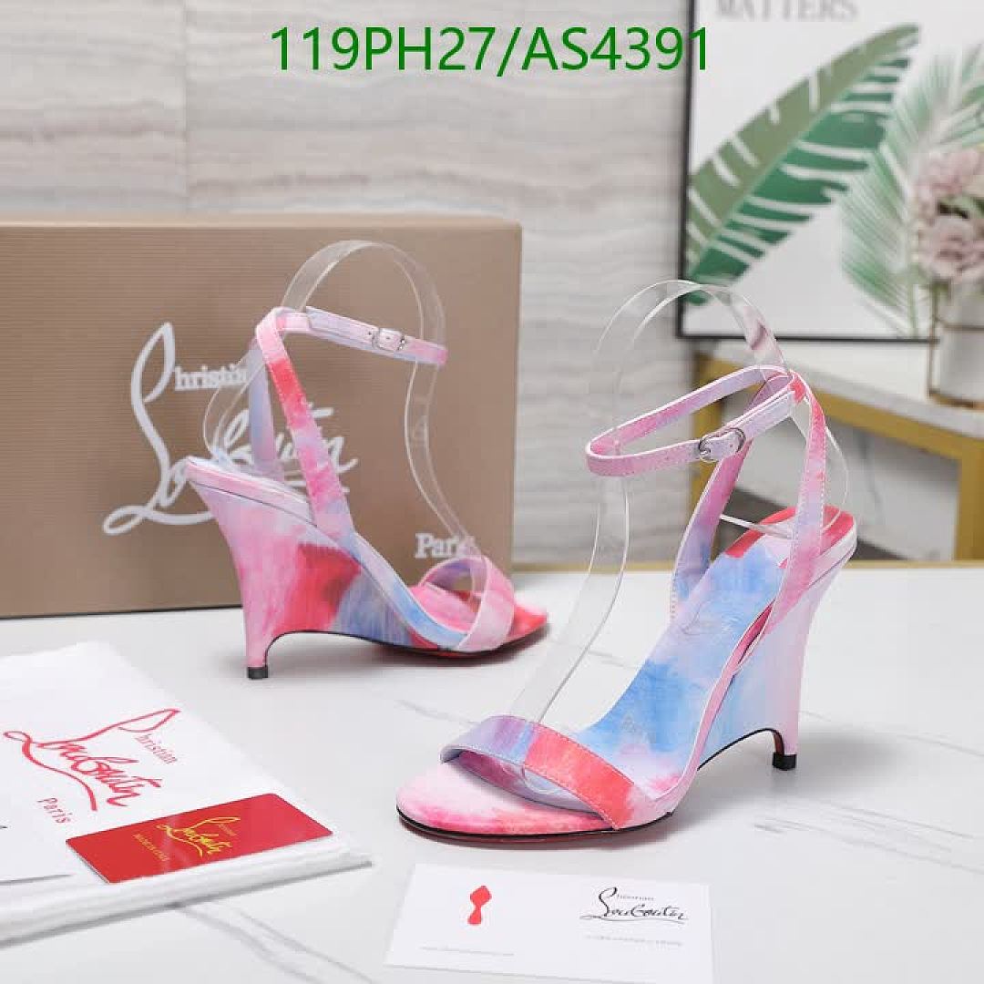 Christian Louboutin-Women Shoes Code: AS4391 $: 119USD