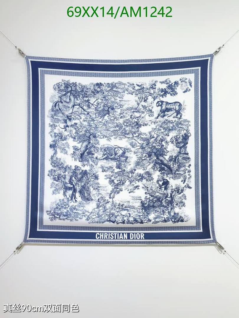 Dior-Scarves Code: AM1242 $: 69USD