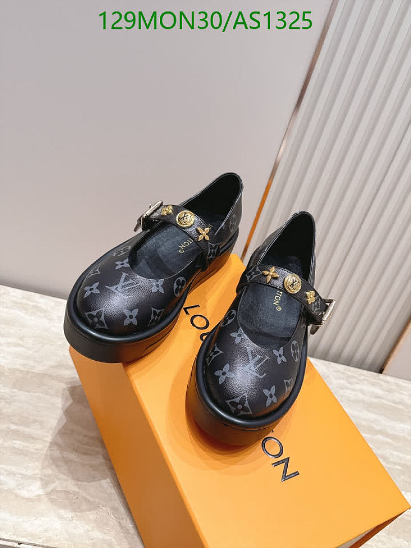 LV-Women Shoes Code: AS1325 $: 129USD