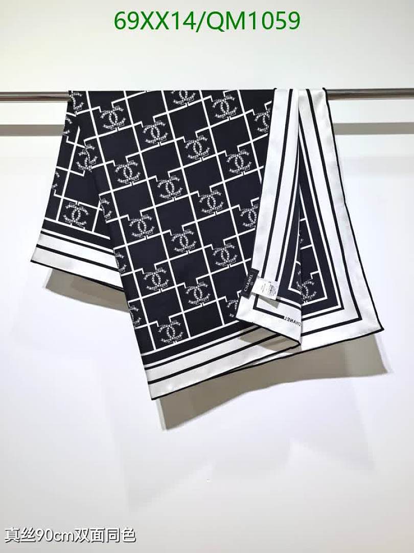 Chanel-Scarves Code: QM1059 $: 69USD