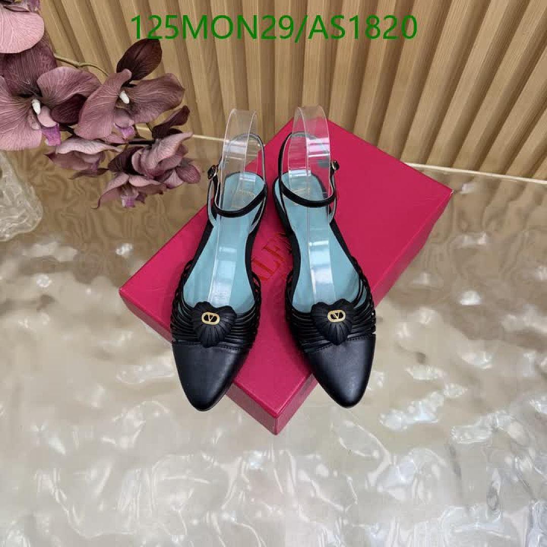 Valentino-Women Shoes Code: AS1820 $: 125USD