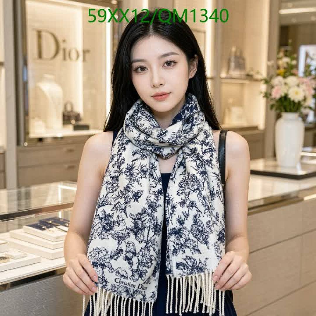 Dior-Scarves Code: QM1340 $: 59USD