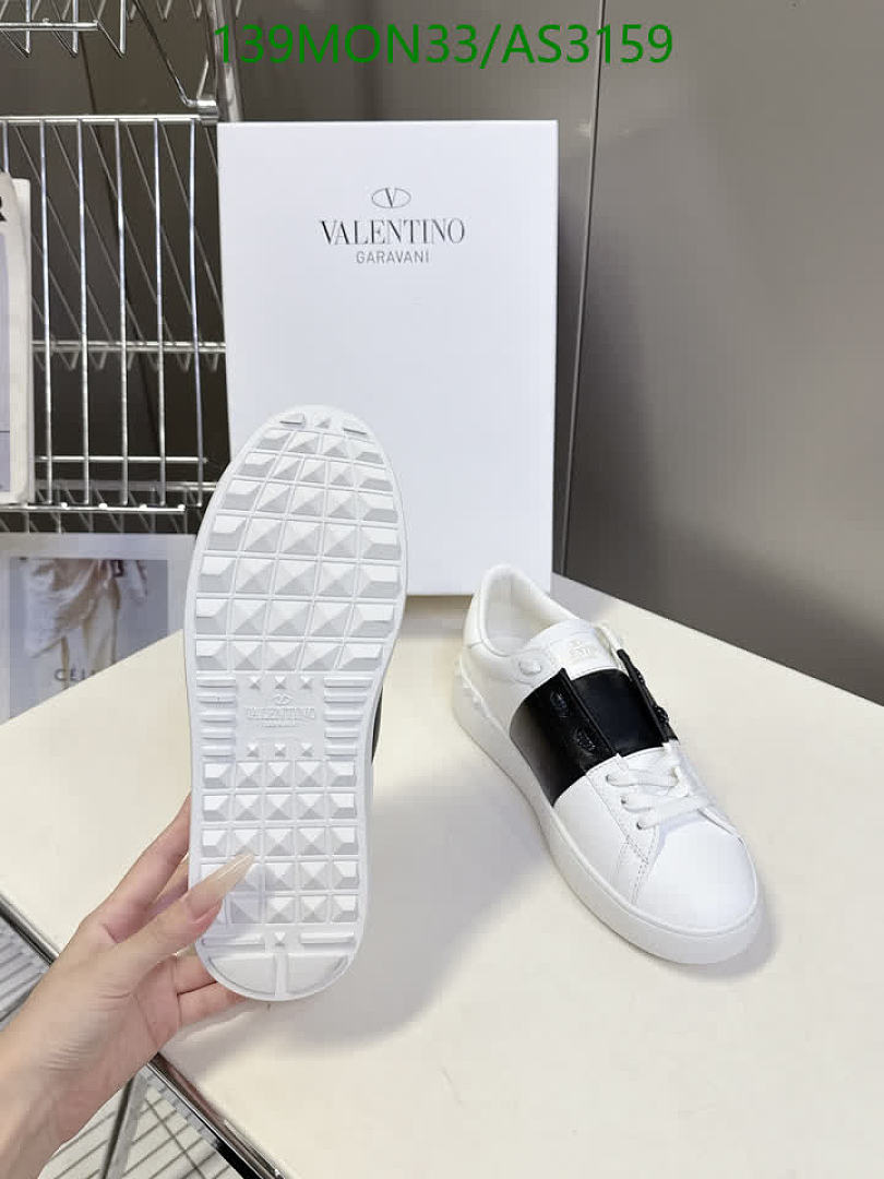Valentino-Men shoes Code: AS3159 $: 139USD
