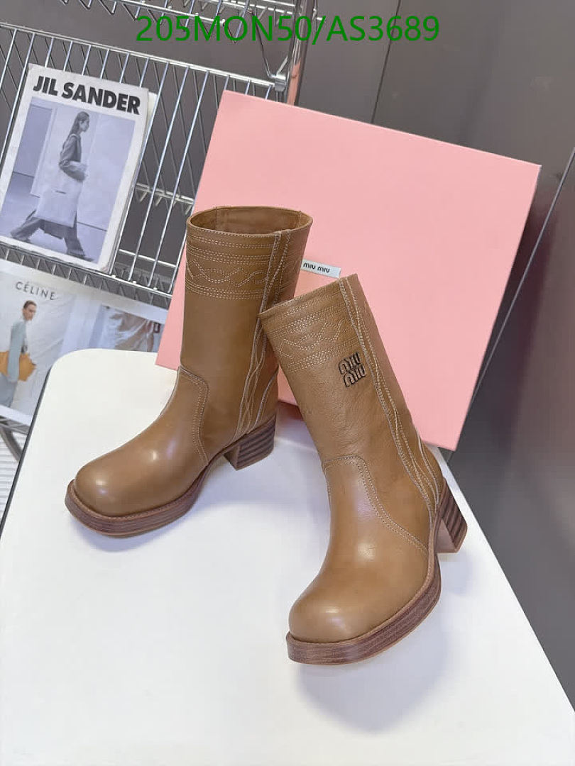 Miu Miu-Women Shoes Code: AS3689 $: 205USD
