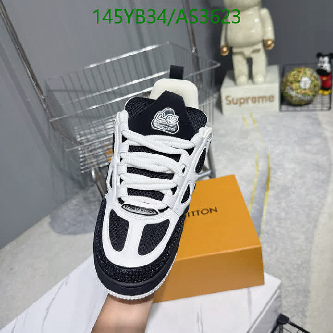 LV-Men shoes Code: AS3623 $: 145USD
